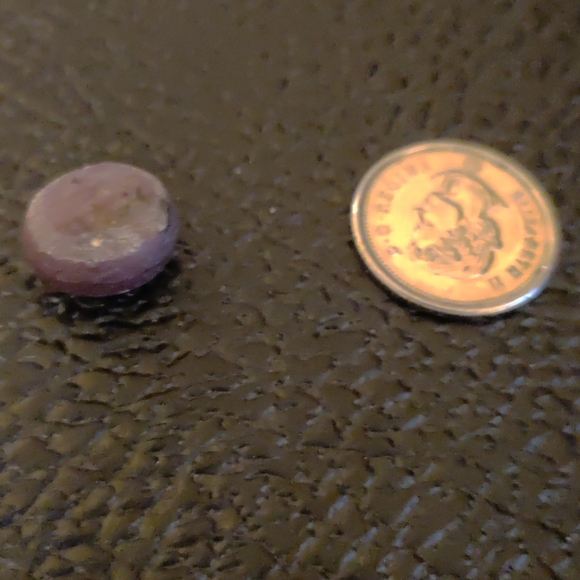 Natural Star Corundum Ruby Cabochon #9 - Picture 3 of 3